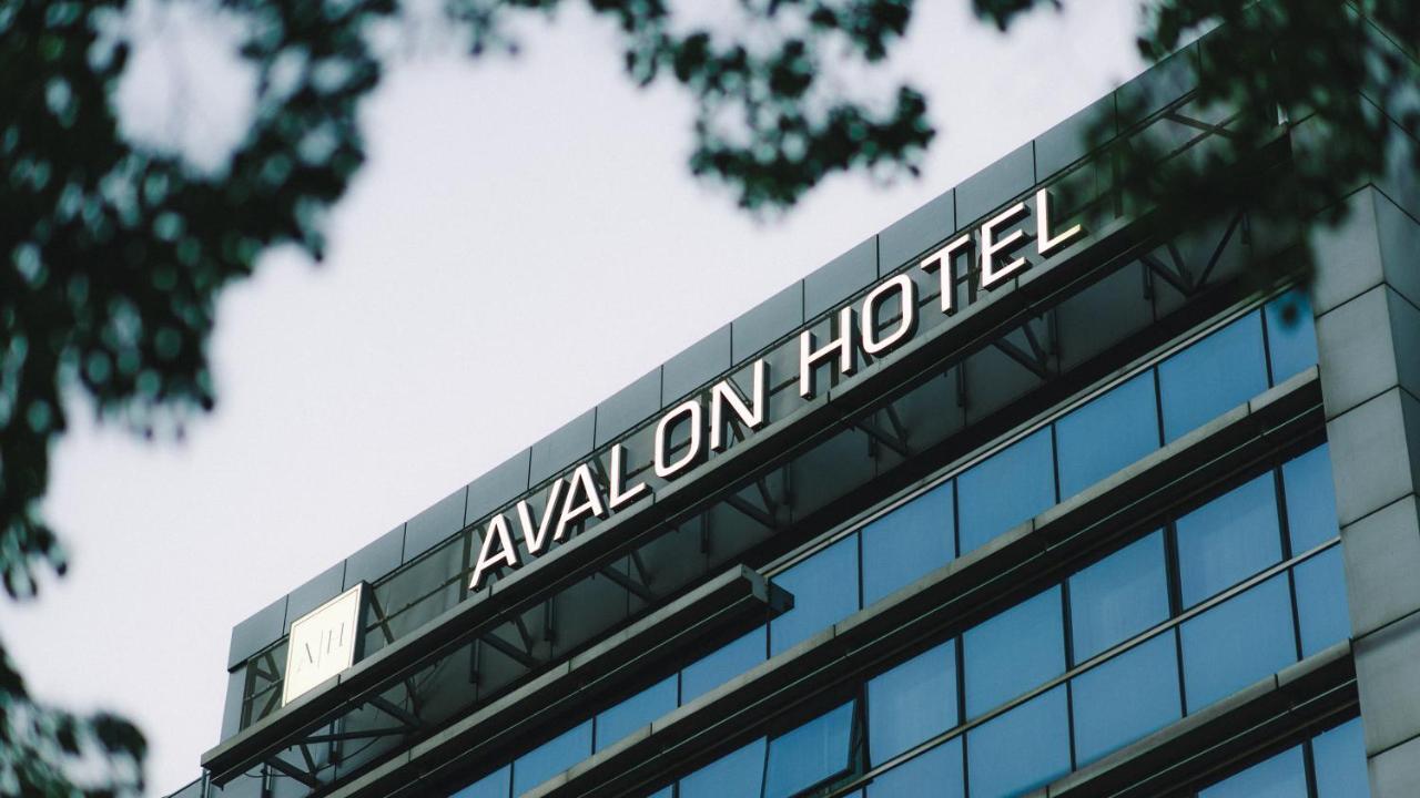 Avalon Hotel & Conferences Riga Exterior foto